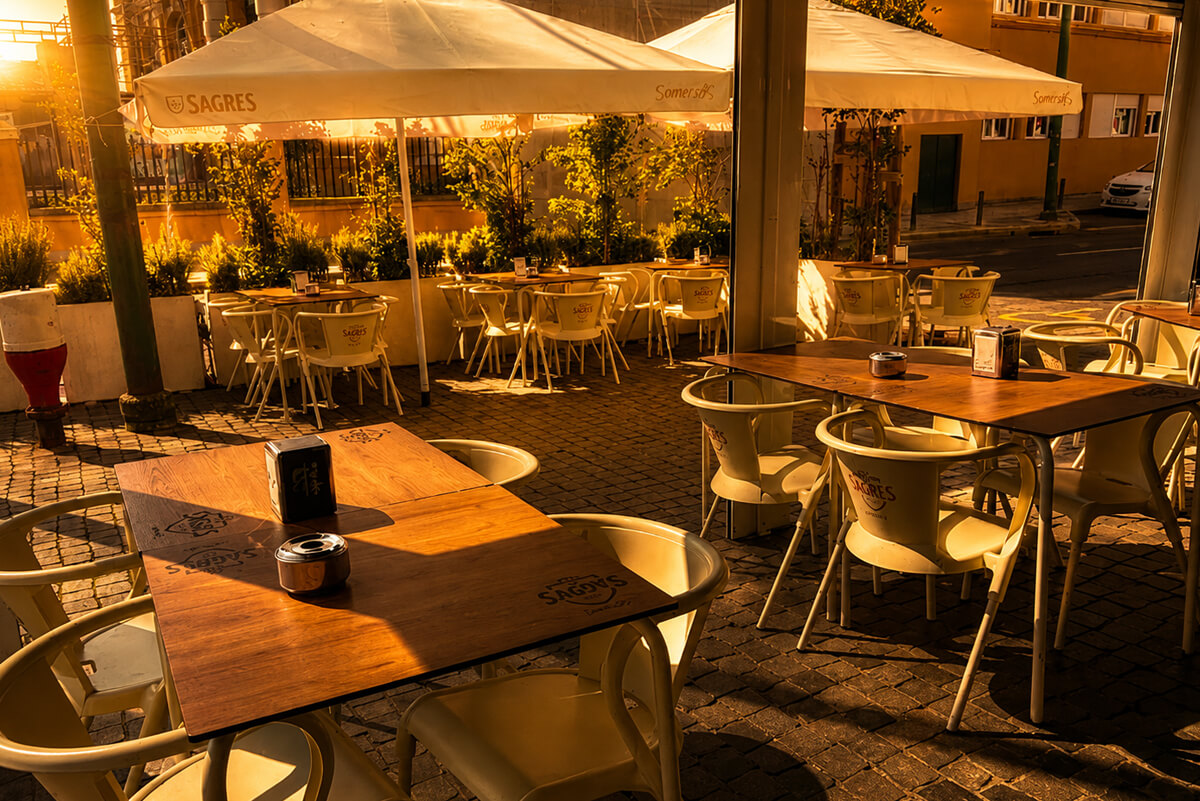 Bar Aquário — Venha visitar-nos no Dafundo