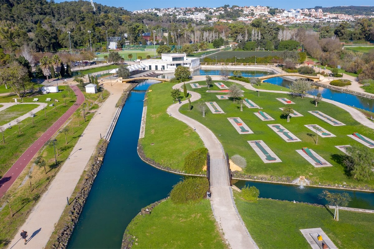 Centro Desportivo Nacional do Jamor — 2