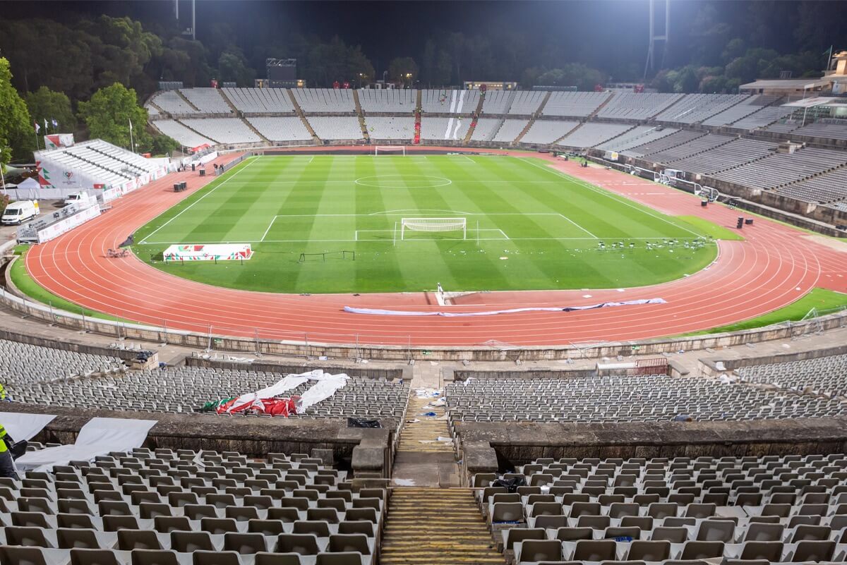 Centro Desportivo Nacional do Jamor — 3