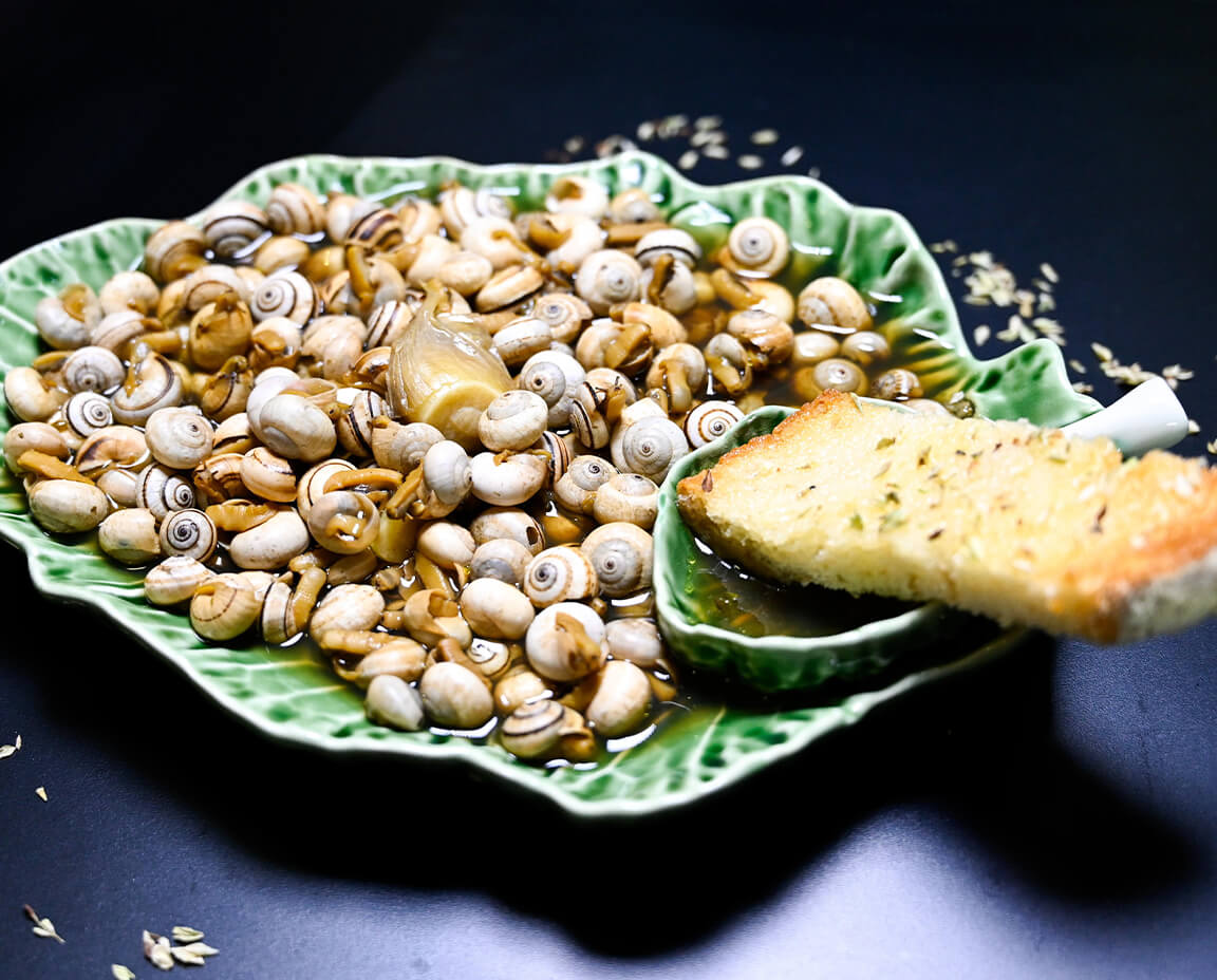 Caracóis (Travessa Grande)