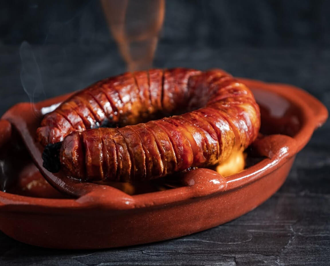 Chouriço Assado