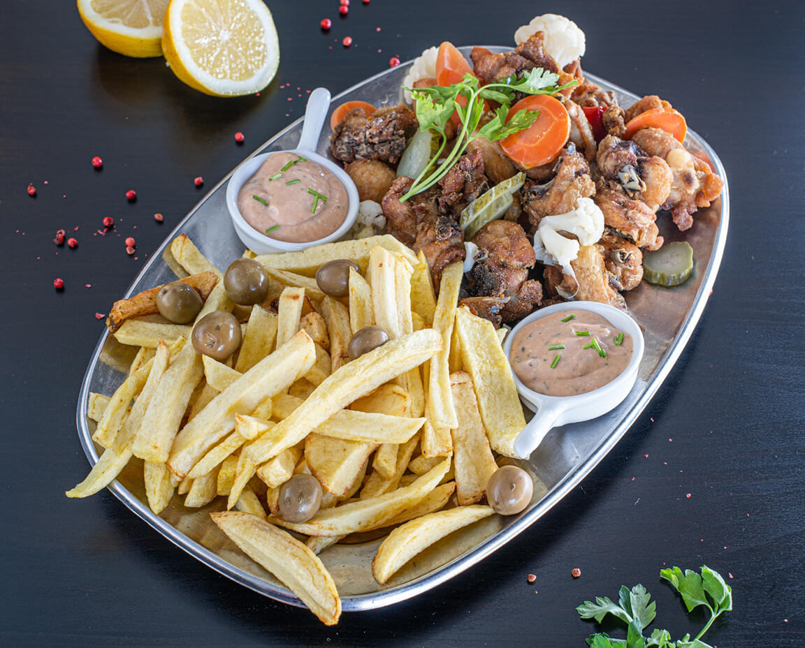 Frango à Passarinho