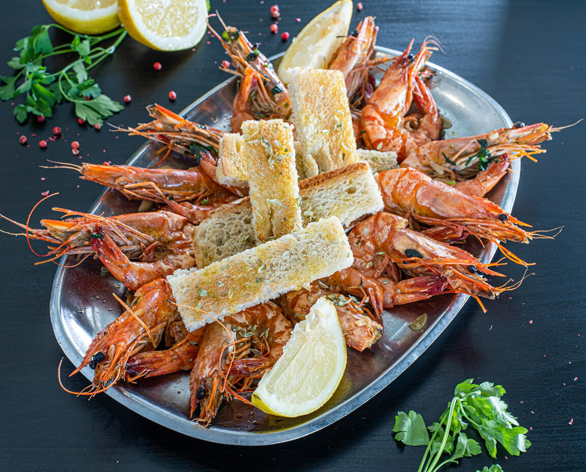 Gambas Fritas