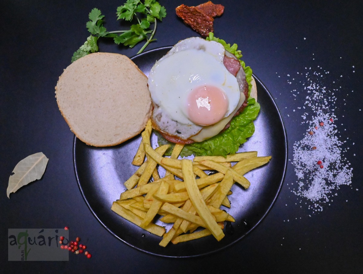 Hambúrguer Especial