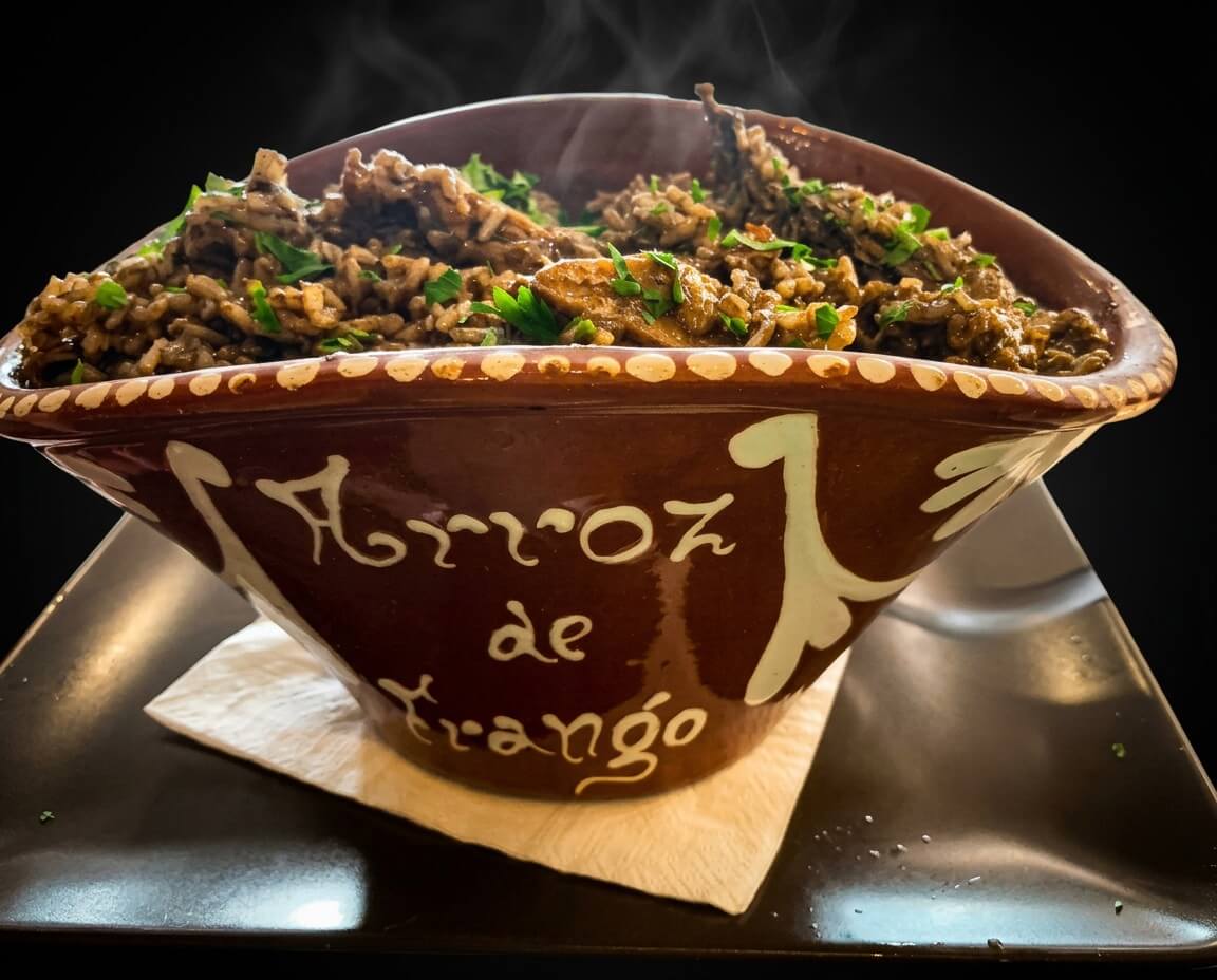 Arroz de Cabidela