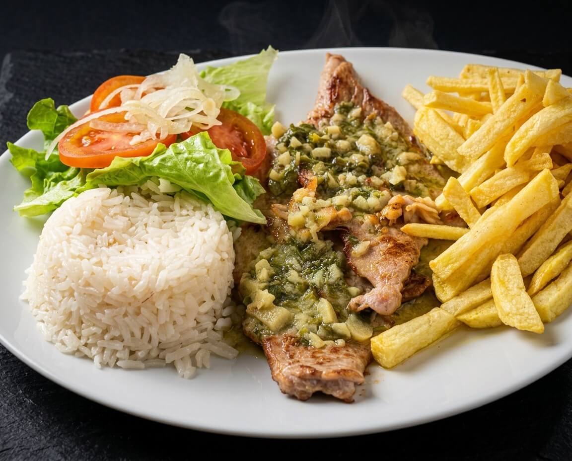 Bifes de Coentrada